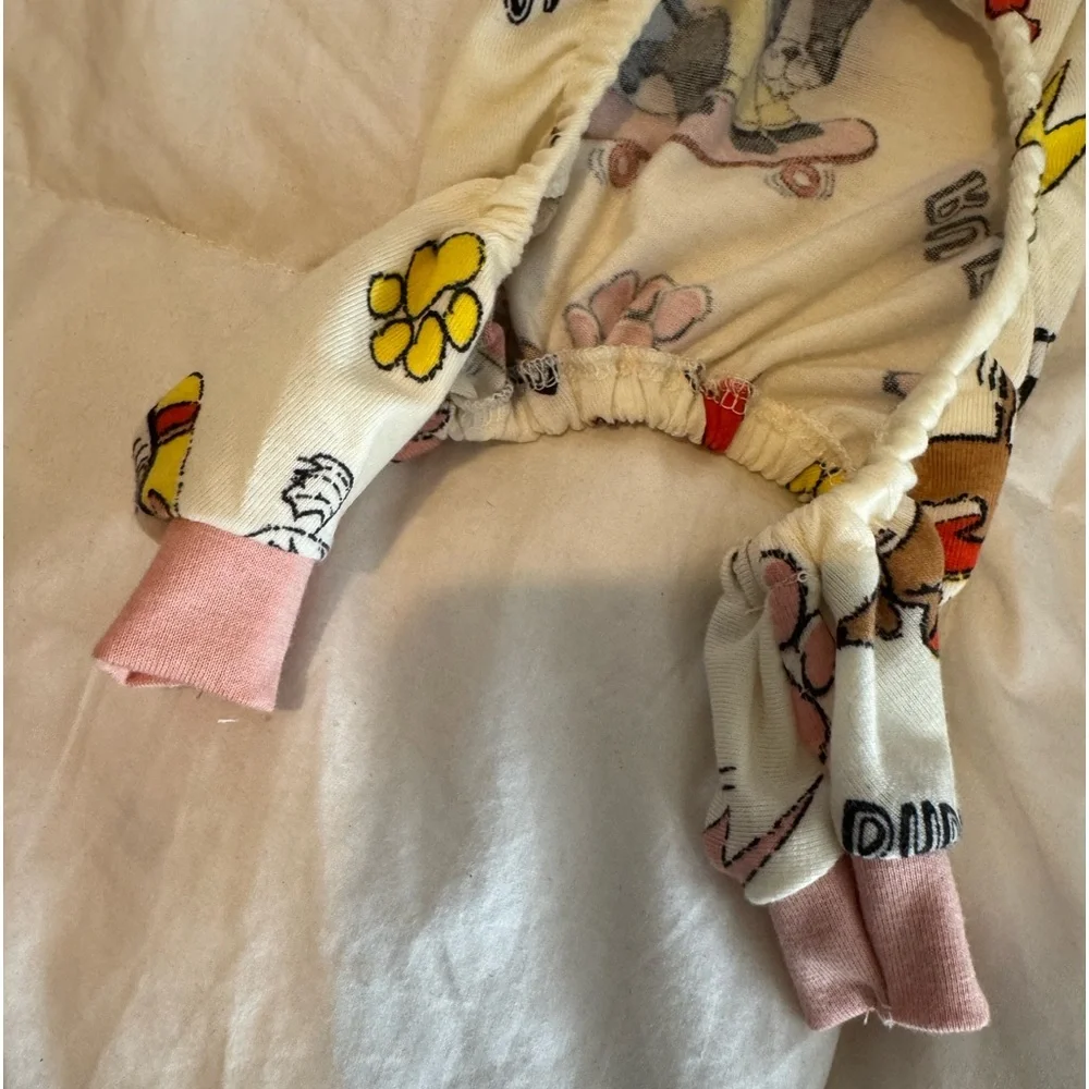 Youly “The Thrill Seeker” Dog Pajamas in Sz XXS
